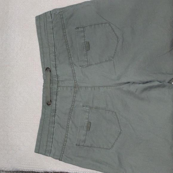 Anthropologie Daughters of the Liberation Linen Cotton Blend Wide Leg Pants - Picture 8 of 9